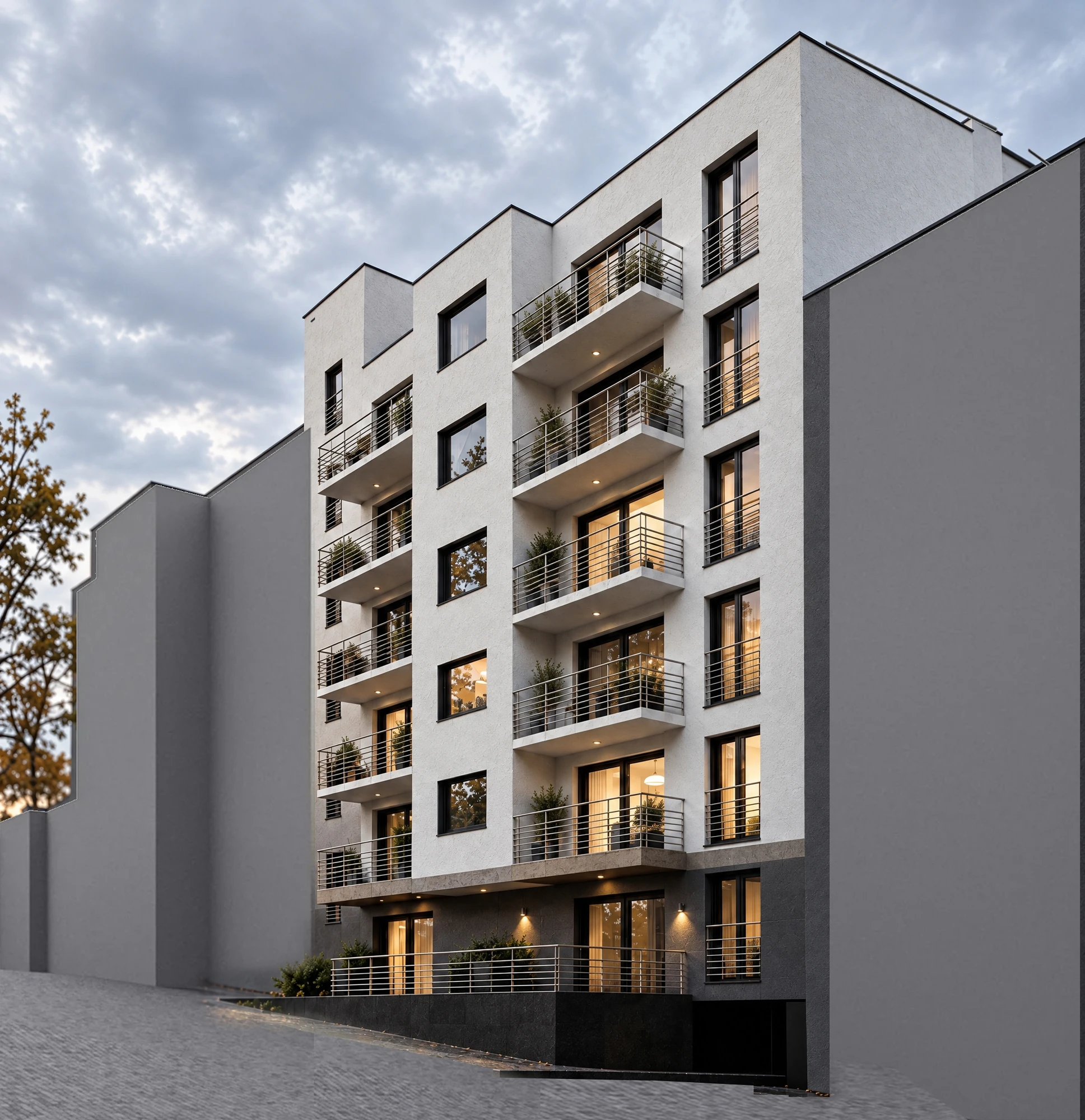 Kamienica na Słowackiego — widok 03
